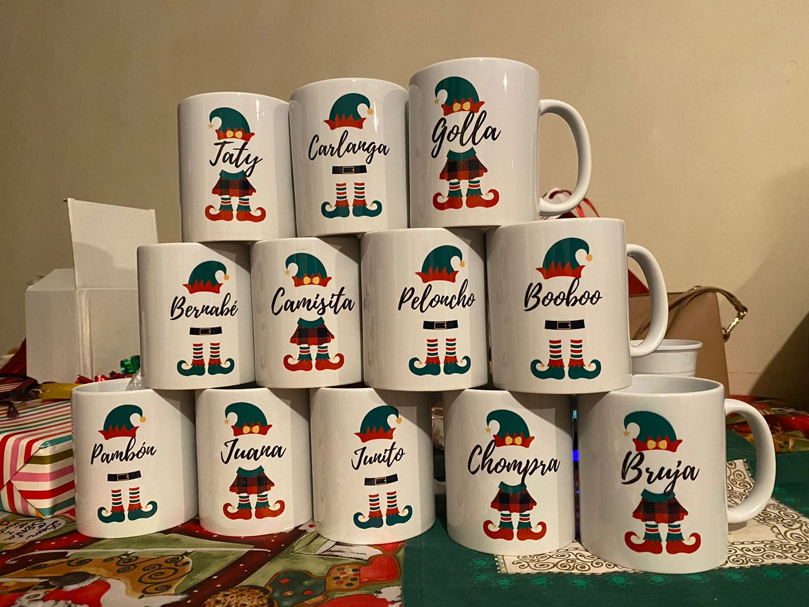 Taza blanca 12oz