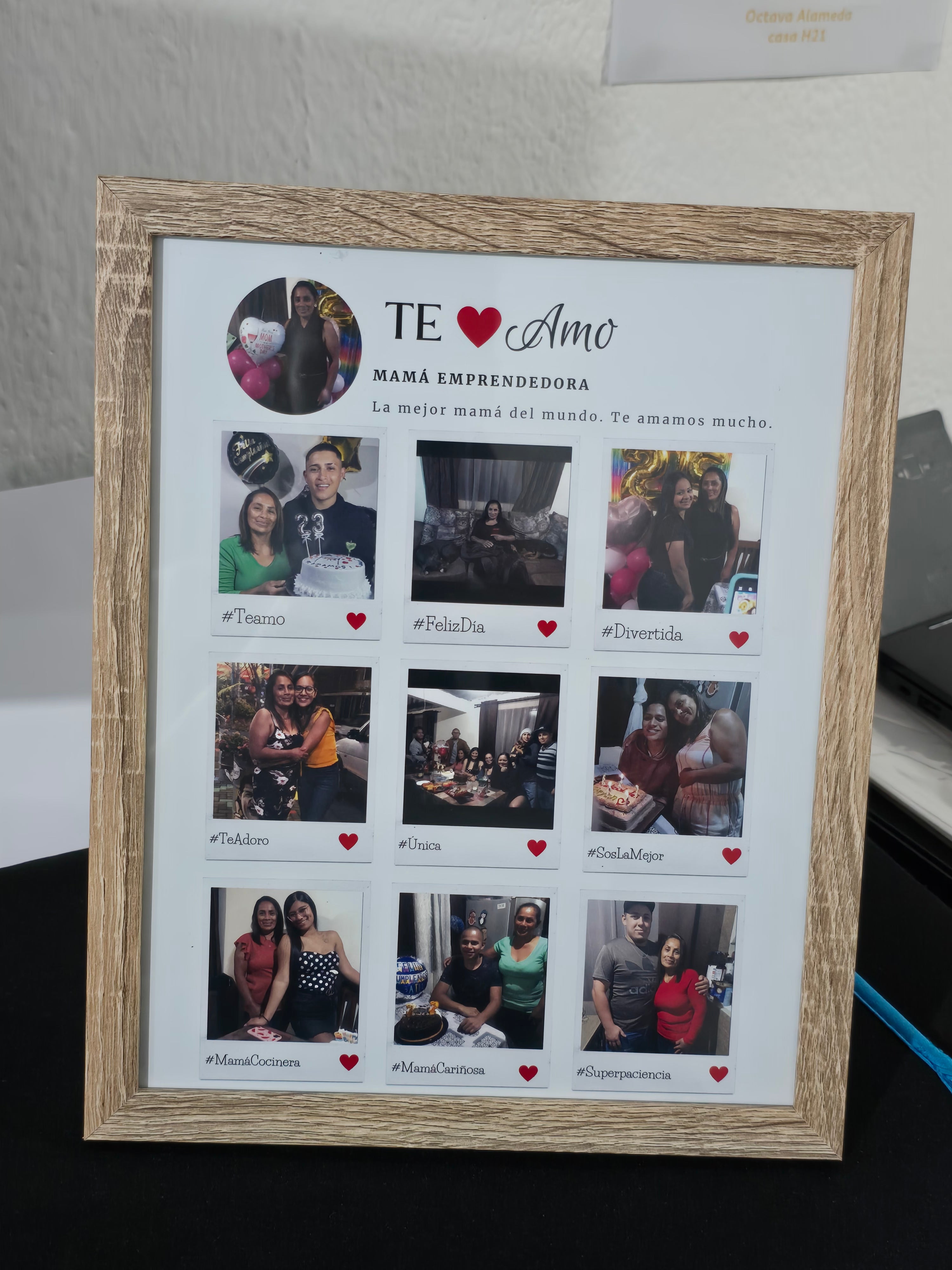 Cuadro personalizado A4
