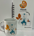 Libreta personalizada + taza