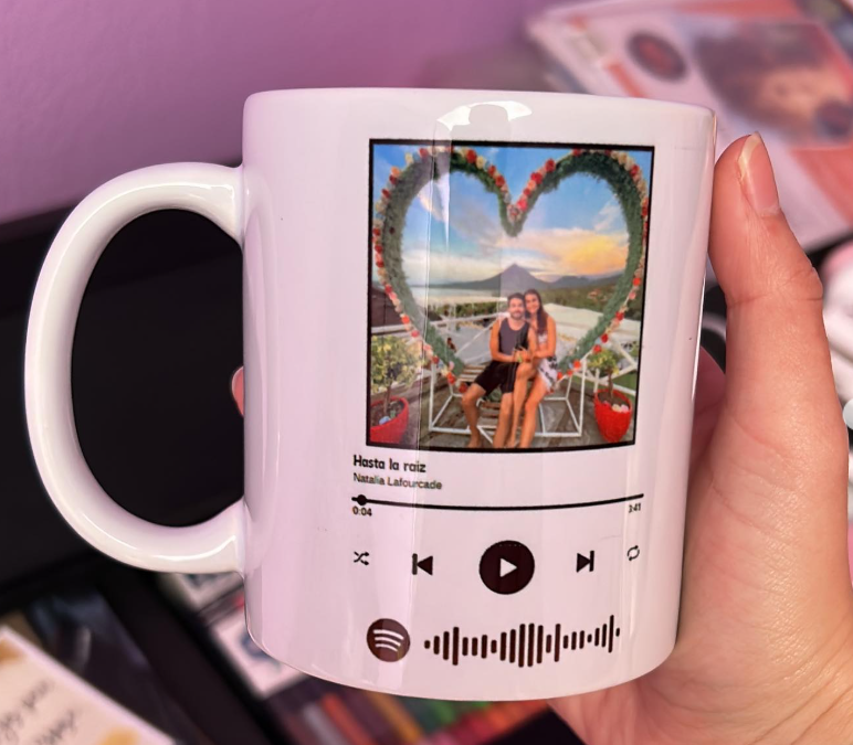 Taza blanca 12oz